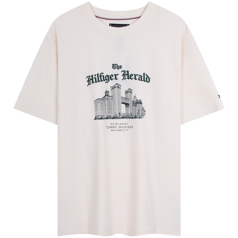 Футболка унисекс Tommy Hilfiger, белый
Футболка унисекс Tommy Hilfiger, белый