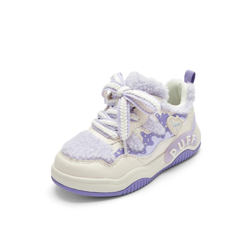 Детские кроссовки для скейтбординга с противоскользящим покрытием и износостойкостью BALABALA, фиолетовый
Детские кроссовки для скейтбординга с противоскользящим покрытием и износостойкостью BALABALA, фиолетовый