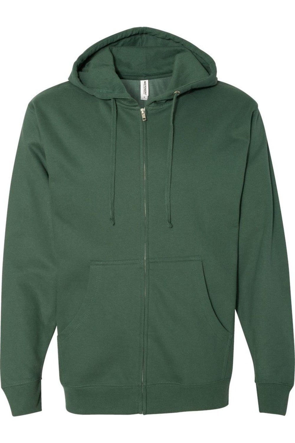 Independent Trading Co. Толстовка средней плотности с капюшоном и застежкой-молнией, цвет alpine green
Independent Trading Co. Толстовка средней плотности с капюшоном и застежкой-молнией, цвет alpine green