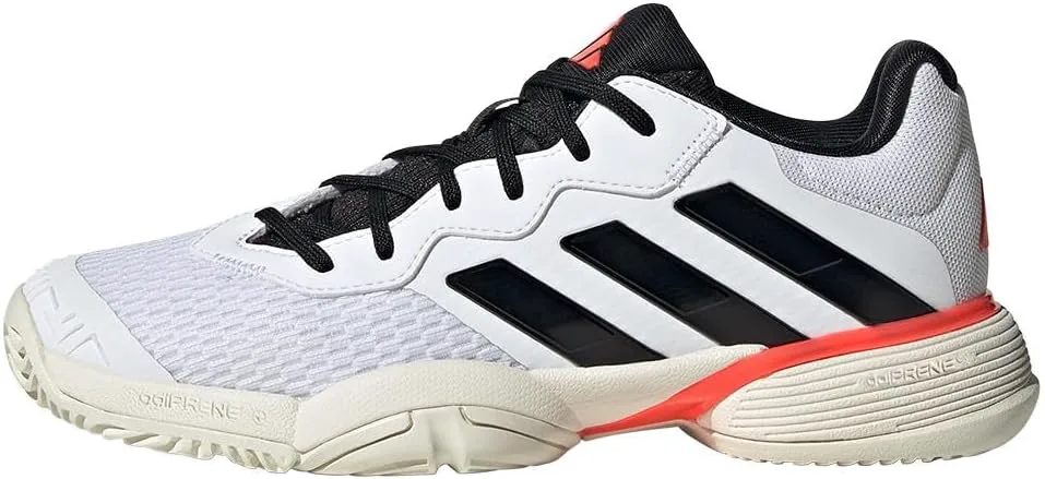 Кроссовки Adidas Barricade для мальчиков, белый/черный/светло-белый
Кроссовки Adidas Barricade для мальчиков, белый/черный/светло-белый