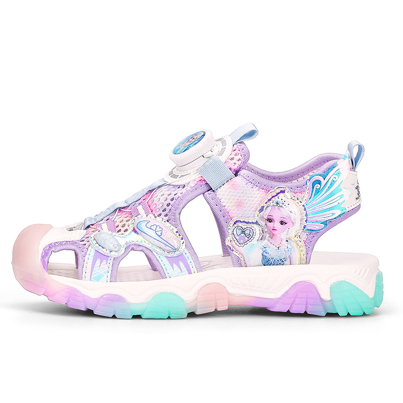 Детские сандалии, легкие, амортизирующие, нескользящие и дышащие FCMM, фиолетовый
Детские сандалии, легкие, амортизирующие, нескользящие и дышащие FCMM, фиолетовый