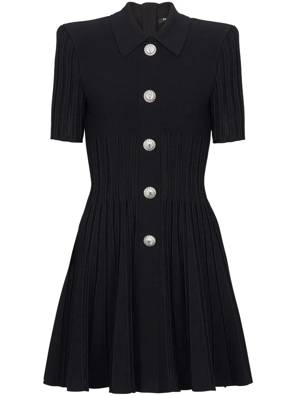 Платье мини в рубчик BALMAIN, черный
Платье мини в рубчик BALMAIN, черный