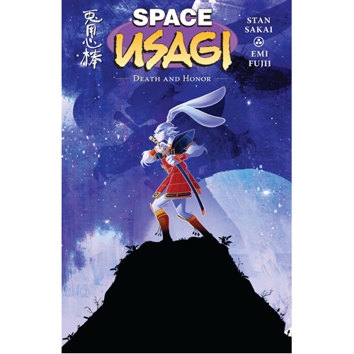Книга Space Usagi: Death And Honor 
Книга Space Usagi: Death And Honor