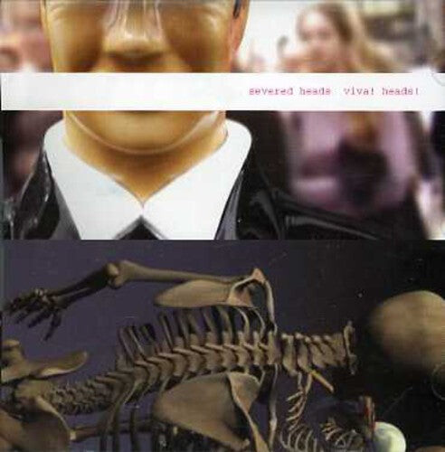 CD диск Severed Heads: Viva Heads
CD диск Severed Heads: Viva Heads