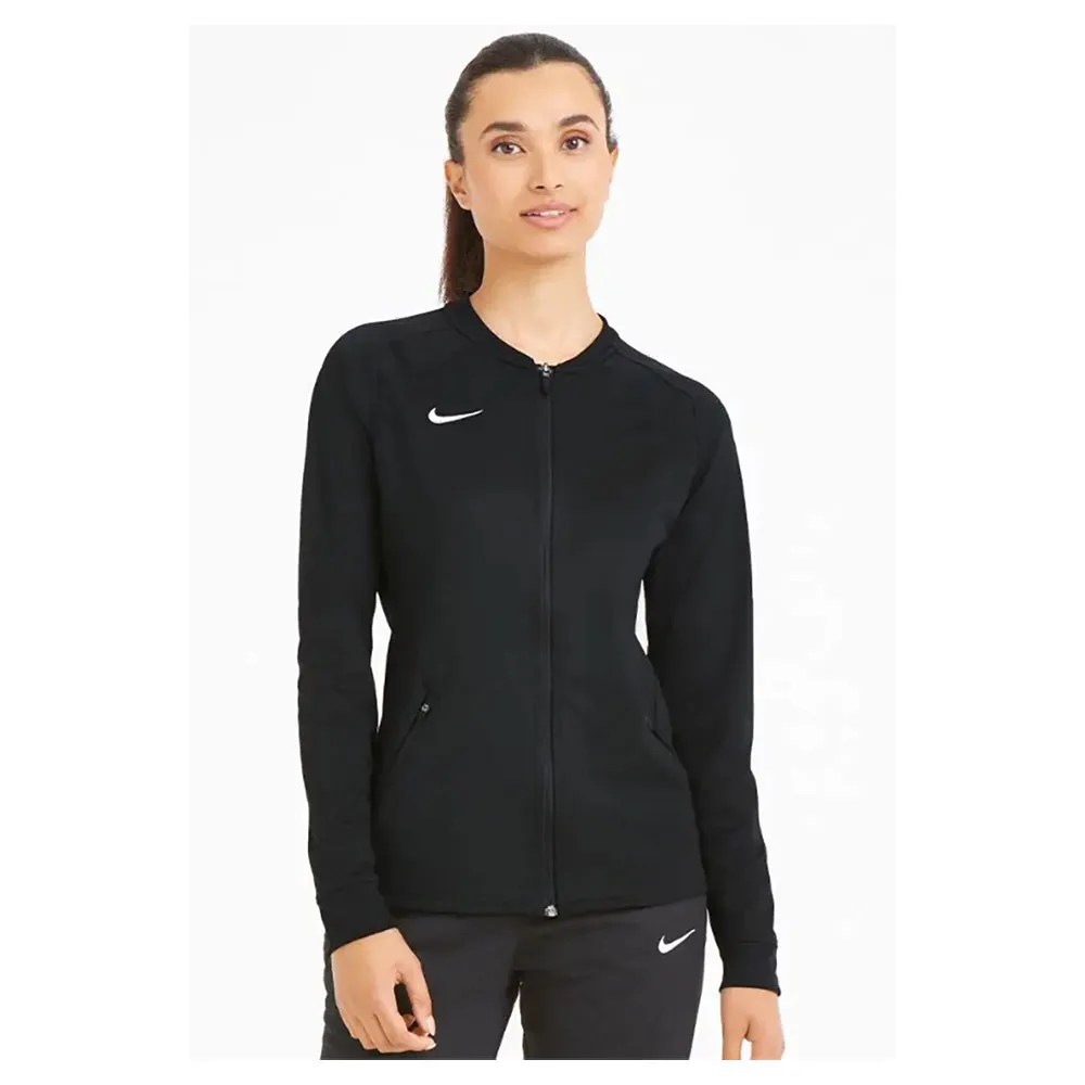 Толстовка Nike Dri-Fit Track full zip, черный
Толстовка Nike Dri-Fit Track full zip, черный