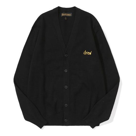 Кардиган Drew House Cardigan 'Black' DR-FW21-088, черный
Кардиган Drew House Cardigan 'Black' DR-FW21-088, черный