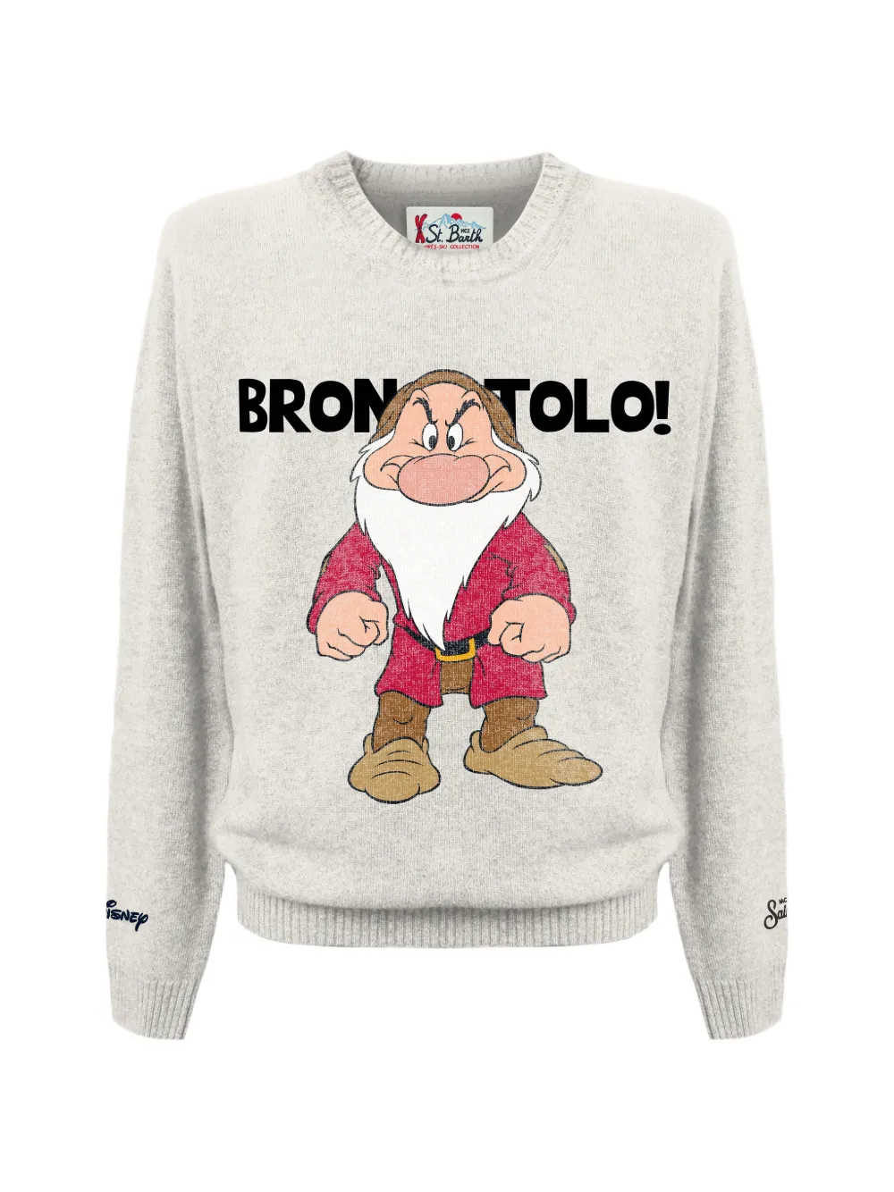 Толстовка с длинными рукавами с принтом Mc2 Saint Barth, белый
Толстовка с длинными рукавами с принтом Mc2 Saint Barth, белый