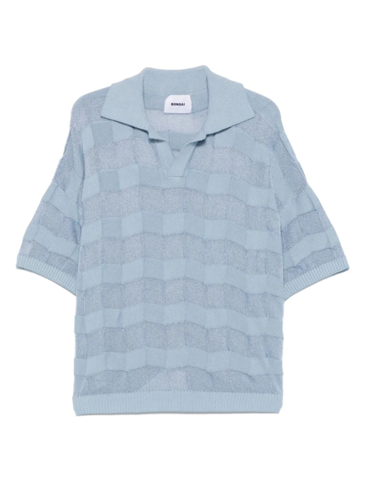 Вязаная футболка Bonsai, синий
Вязаная футболка Bonsai, синий