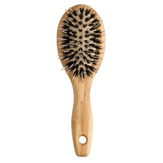 Щетка из кабаньей щетины для распутывания волос S Olivia Garden, Bamboo Touch Detangle Combo
Щетка из кабаньей щетины для распутывания волос S Olivia Garden, Bamboo Touch Detangle Combo