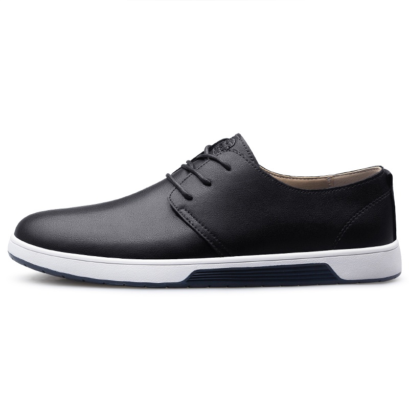 Мужская повседневная обувь с низким верхом LAORENTOU, Black
Мужская повседневная обувь с низким верхом LAORENTOU, Black