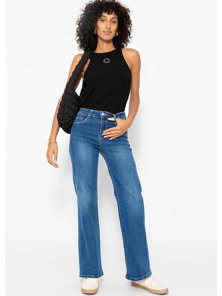 Джинсы SASSYCLASSY, синий 
Джинсы SASSYCLASSY, синий