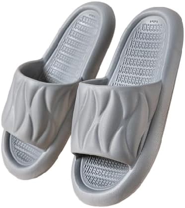 Домашние тапочки BYDZKJ с нескользящей подошвой, мягкая толстая платформа, шлепанцы для женщин и мужчин, унисекс, массажные, для душа и ванной, для взрослых, пары, для дома и улицы, серый
Домашние тапочки BYDZKJ с нескользящей подошвой, мягкая толстая платформа, шлепанцы для женщин и мужчин, унисекс, массажные, для душа и ванной, для взрослых, пары, для дома и улицы, серый