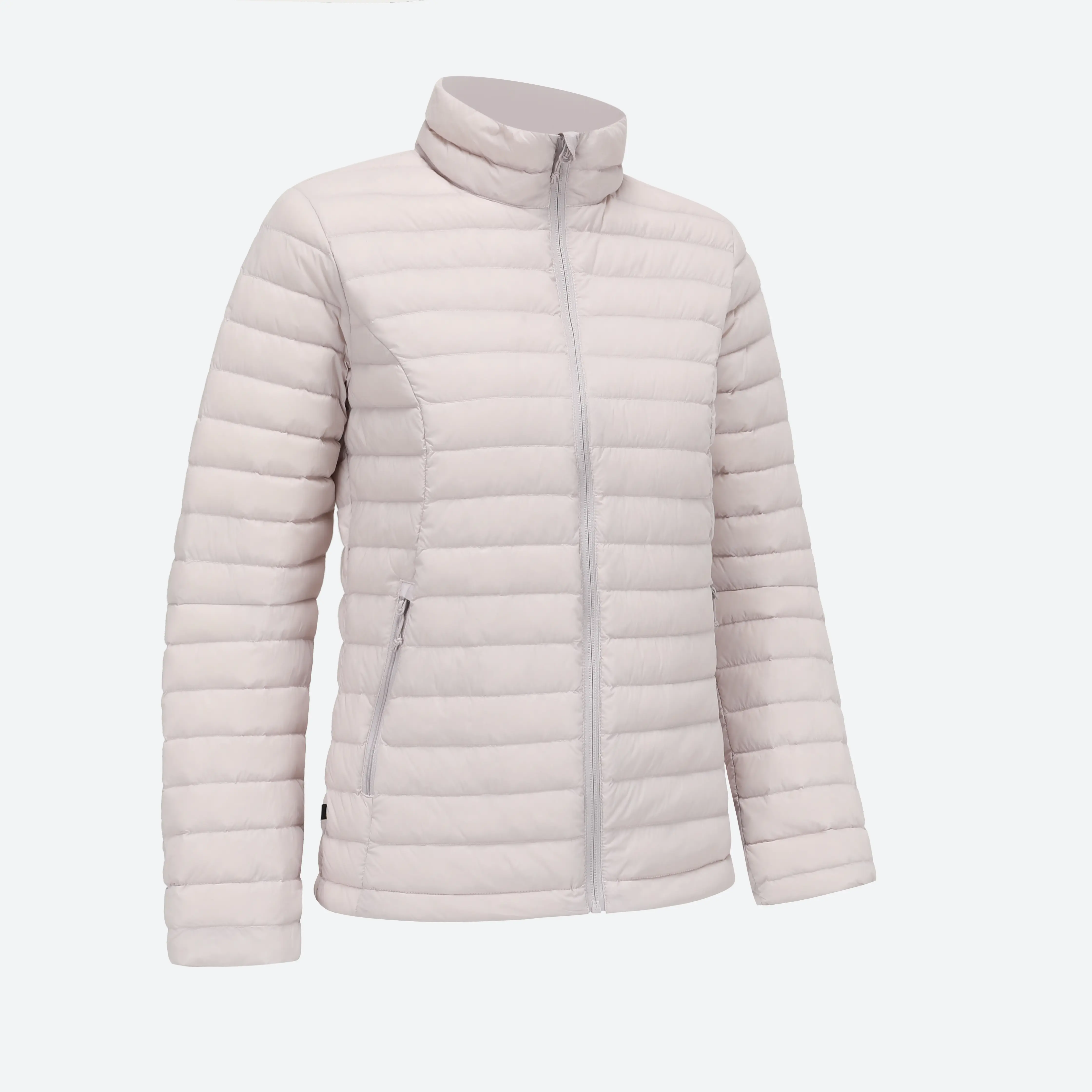 Женская горная трекинговая пуховая утеплённая куртка Forclaz TREK 100 
Женская горная трекинговая пуховая утеплённая куртка Forclaz TREK 100