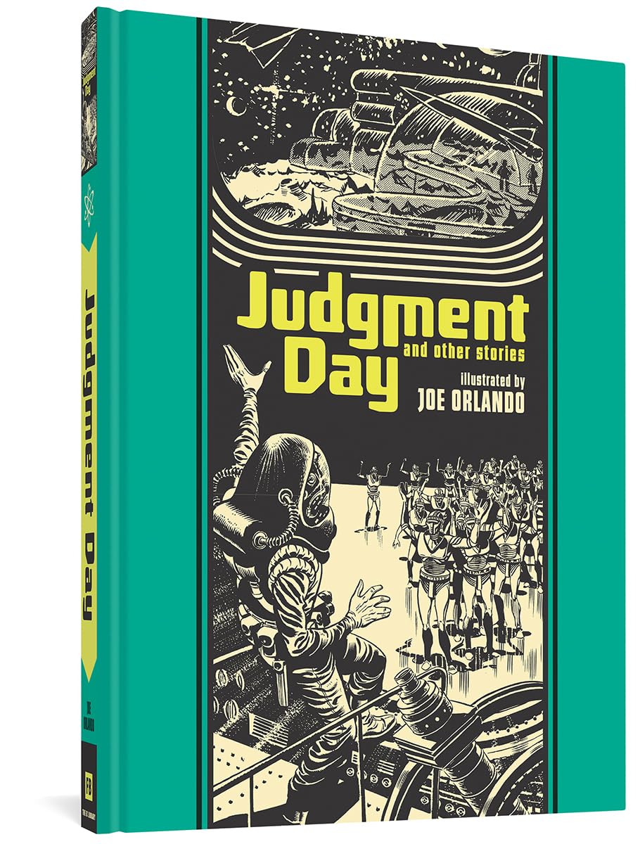 Judgment Day And Other Stories (The Fantagraphics EC Comics Artists Library, 8) (Fantagraphics Books)
Judgment Day And Other Stories (The Fantagraphics EC Comics Artists Library, 8) (Fantagraphics Books)