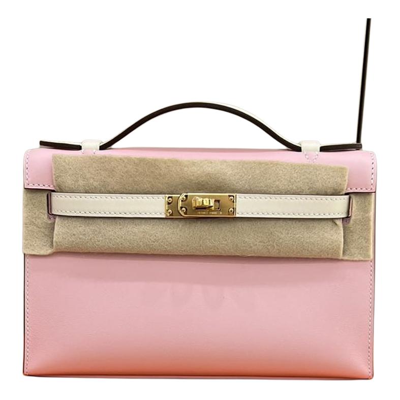 HERMES Сумка Kelly Mini Generation 1 Swift Leather, женская, цвет Cherry Blossom Pink & Cream White
HERMES Сумка Kelly Mini Generation 1 Swift Leather, женская, цвет Cherry Blossom Pink & Cream White