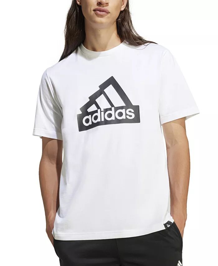 Футболка мужская Modern Essentials Regular-Fit с графическим логотипом adidas, белый
Футболка мужская Modern Essentials Regular-Fit с графическим логотипом adidas, белый