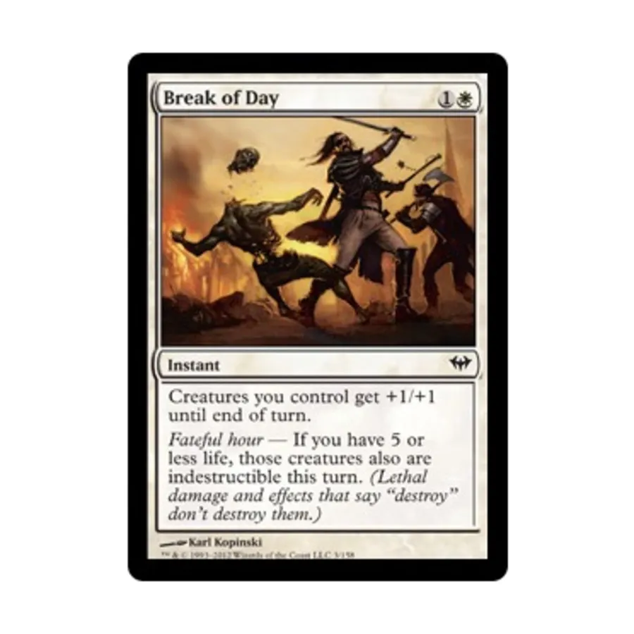 CCG Перерыв дня (С), MTG - Dark Ascension 
CCG Перерыв дня (С), MTG - Dark Ascension