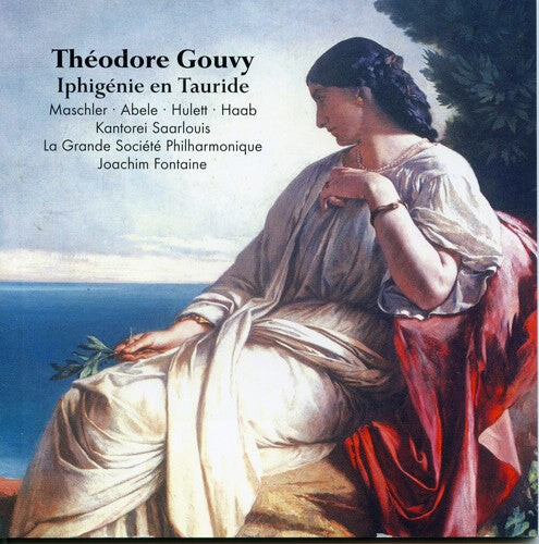 CD диск Gouvy / La Grande Societe Phil / Fontaine: Iphigenie en Tauride
CD диск Gouvy / La Grande Societe Phil / Fontaine: Iphigenie en Tauride