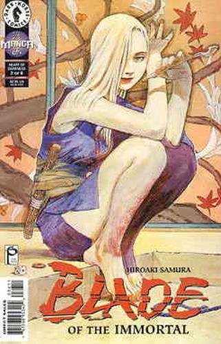 Blade of the Immortal #36 (Heart Of Darkness, 2 of 8) (Dark Horse Comics)
Blade of the Immortal #36 (Heart Of Darkness, 2 of 8) (Dark Horse Comics)