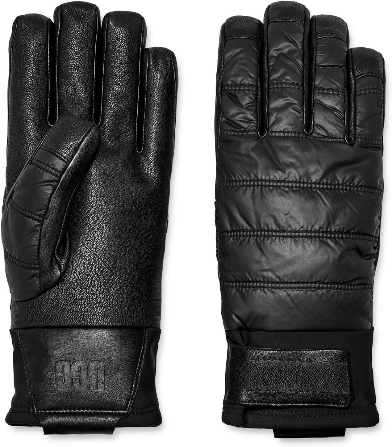 Перчатки UGG Water-Resistant Recycled Nylon Tasman Mitten with Recycled Micofur Lining, черный
Перчатки UGG Water-Resistant Recycled Nylon Tasman Mitten with Recycled Micofur Lining, черный