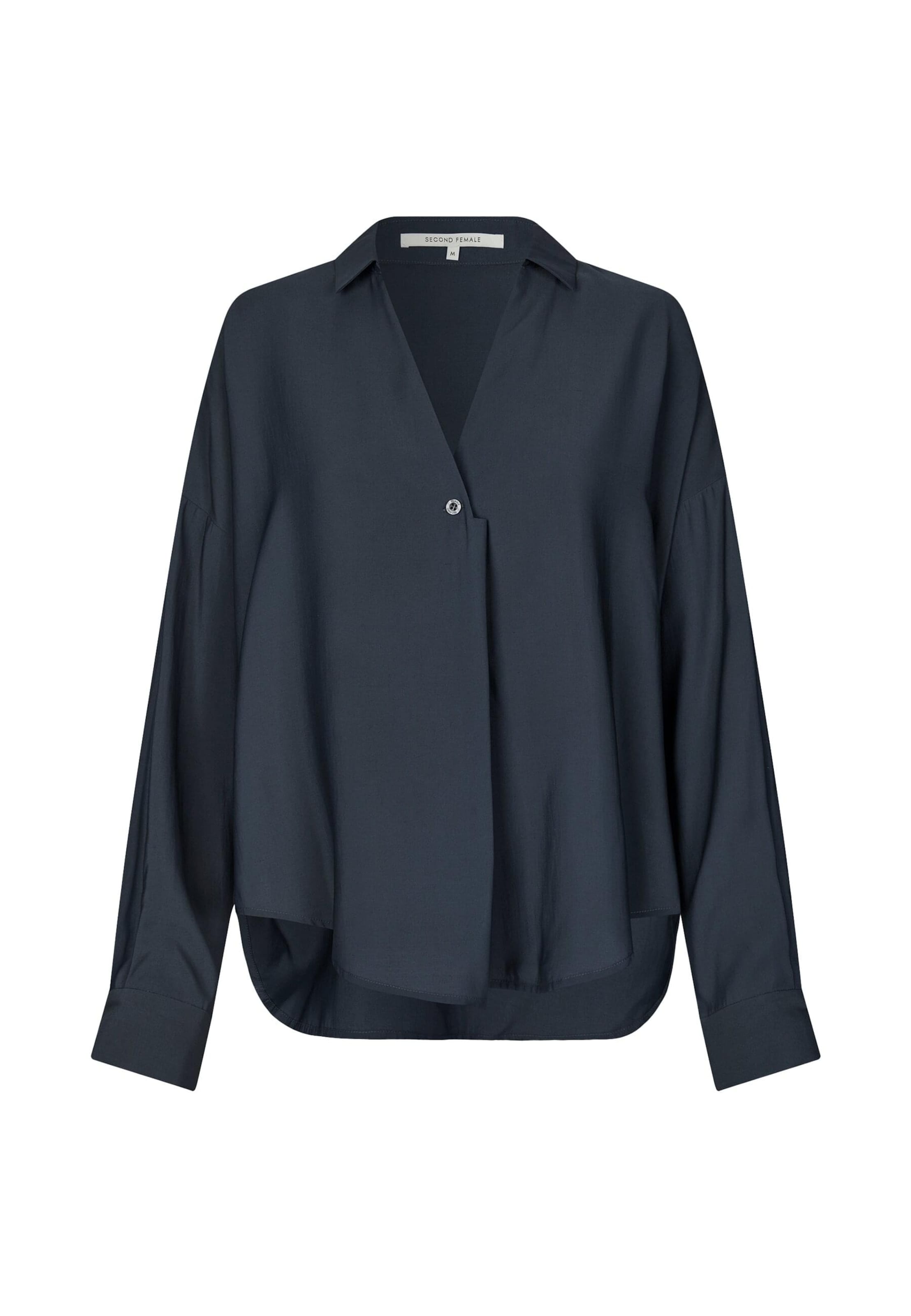 SECOND FEMALE Блузка 'Timeline' в цвете Marine Blue
SECOND FEMALE Блузка 'Timeline' в цвете Marine Blue