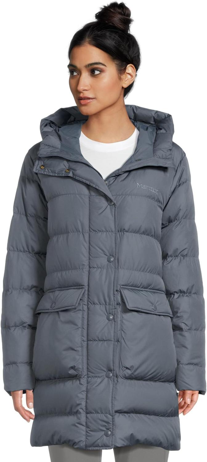 Женская парка Strollbridge Marmot, Thunderhead
Женская парка Strollbridge Marmot, Thunderhead