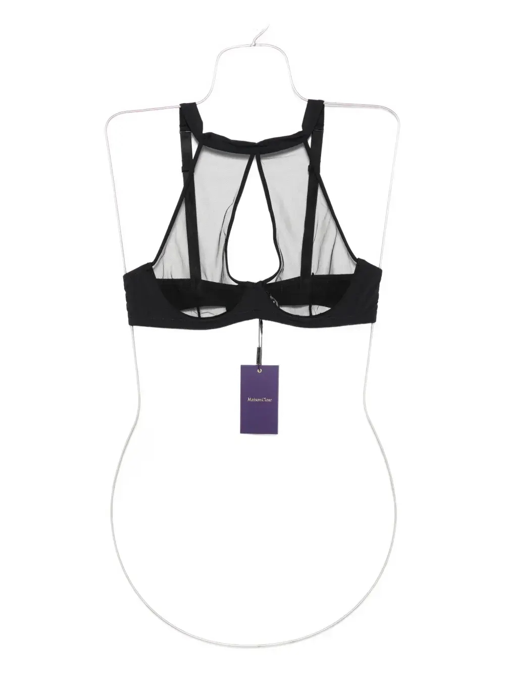 Бюстгальтер с вырезом Pure Tentation Maison Close, черный
Бюстгальтер с вырезом Pure Tentation Maison Close, черный