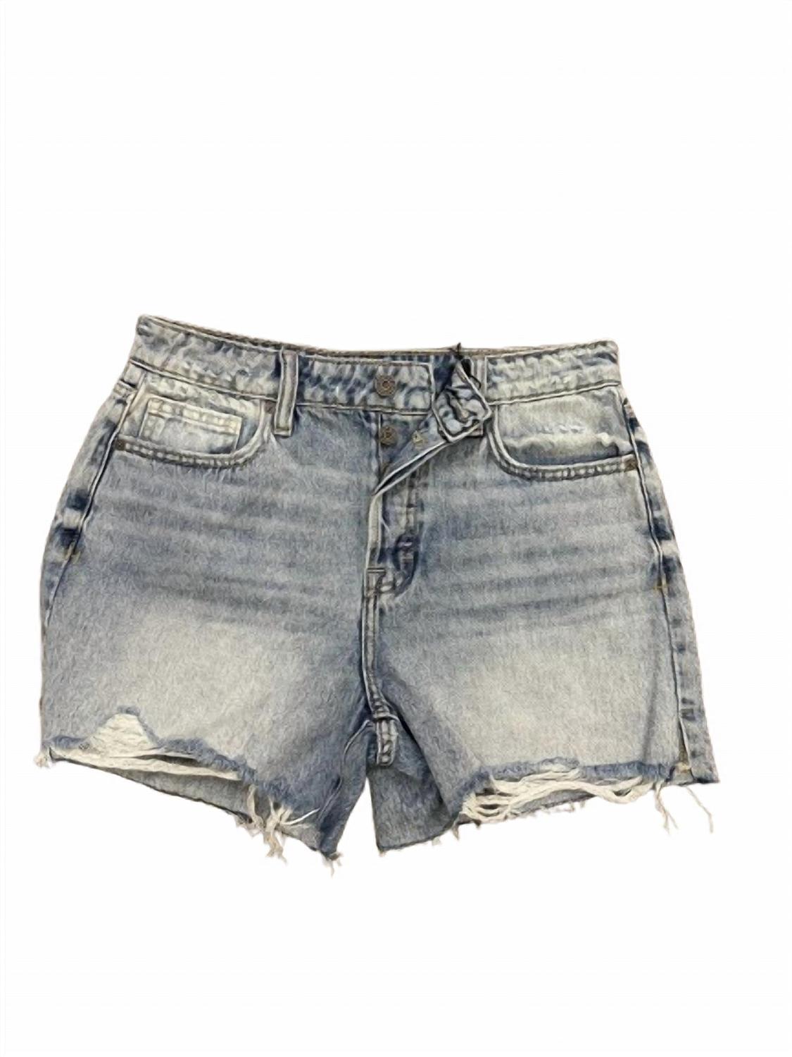 Женские шорты-бермуды Софи с боковыми разрезами в синем цвете HIDDEN
Женские шорты-бермуды Софи с боковыми разрезами в синем цвете HIDDEN