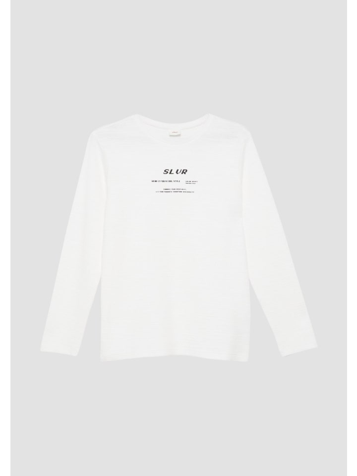 Футболка в цвете 0100_white s.Oliver, Белый, Футболка в цвете 0100_white s.Oliver
Футболка в цвете 0100_white s.Oliver, Белый, Футболка в цвете 0100_white s.Oliver