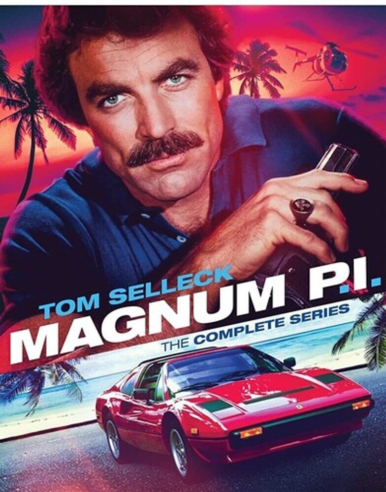 Диск Blu-ray Magnum P.I. The Complete Series
Диск Blu-ray Magnum P.I. The Complete Series