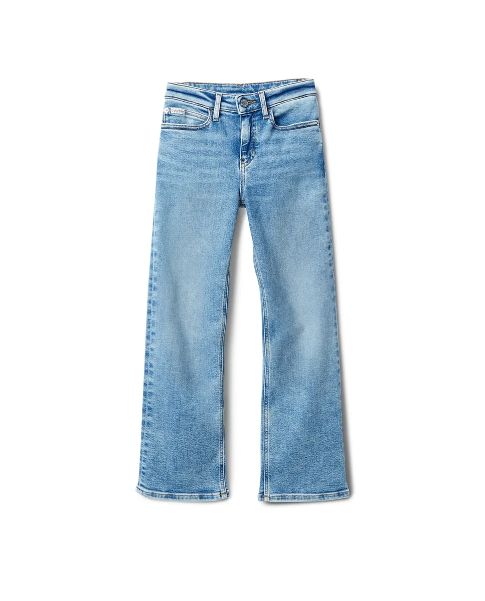 Джинсы широкого кроя Calvin Klein, синий
Джинсы широкого кроя Calvin Klein, синий