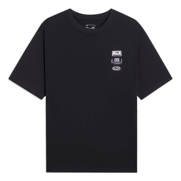 Футболка с графическим принтом команды 001 Li-Ning, черный
Футболка с графическим принтом команды 001 Li-Ning, черный