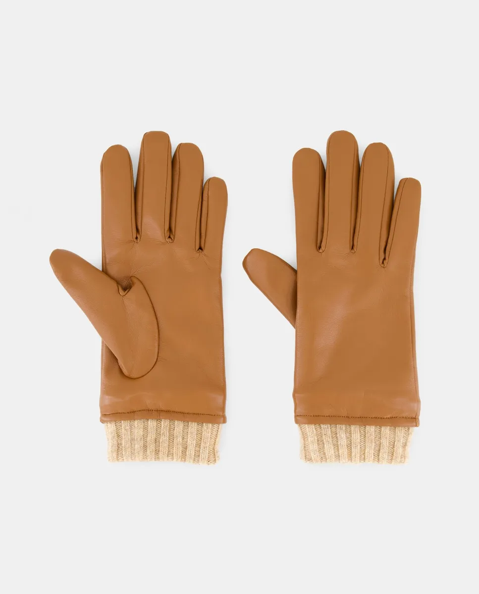 перчатки с деталями из трикотажа Tintoretto, песочный
перчатки с деталями из трикотажа Tintoretto, песочный