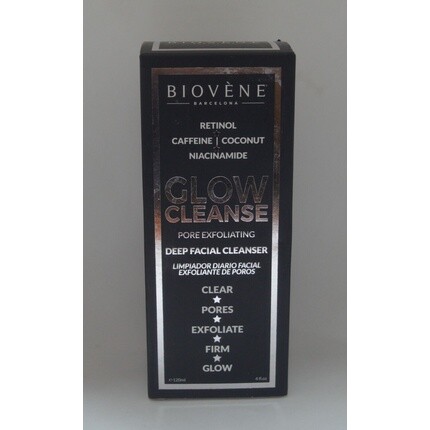 BIOVENE Glow Cleanse Pore Отшелушивающее глубоко очищающее средство для лица 120 мл
BIOVENE Glow Cleanse Pore Отшелушивающее глубоко очищающее средство для лица 120 мл