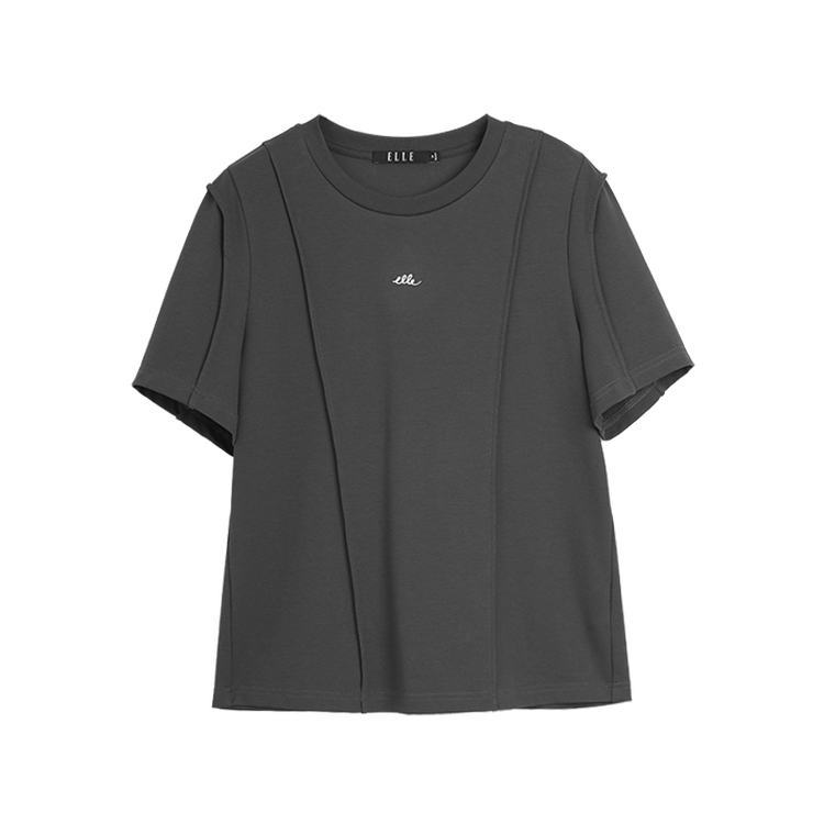 Футболка Women's Crew Neck Moderate Straight Fit ELLE, темно-серый
Футболка Women's Crew Neck Moderate Straight Fit ELLE, темно-серый