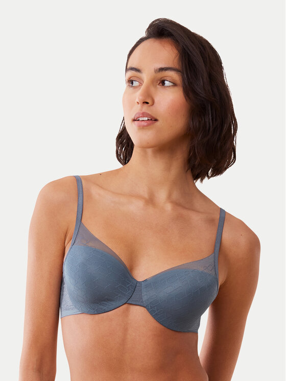 Бюстгальтер на косточках Triumph, синий
Бюстгальтер на косточках Triumph, синий