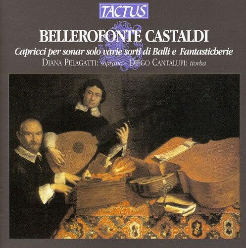 CD диск Castaldi / Pelagatti / Cantalupi: Capricci
CD диск Castaldi / Pelagatti / Cantalupi: Capricci