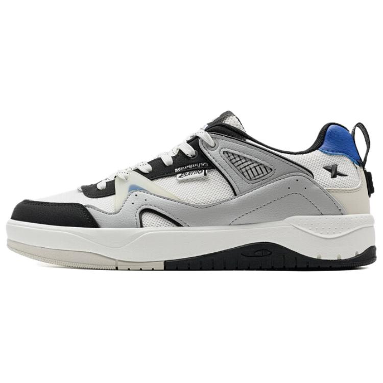 XTEP Нескользящие износостойкие низкие кроссовки для скейтбординга мужские, черные, белые, серые
XTEP Нескользящие износостойкие низкие кроссовки для скейтбординга мужские, черные, белые, серые