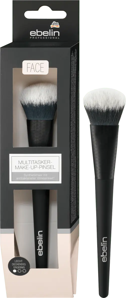Кисть для макияжа «Многозадачность» 1 шт. ebelin 
Кисть для макияжа «Многозадачность» 1 шт. ebelin