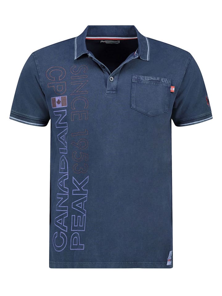 Рубашка-поло Canadian Peak, темно-синий
Рубашка-поло Canadian Peak, темно-синий