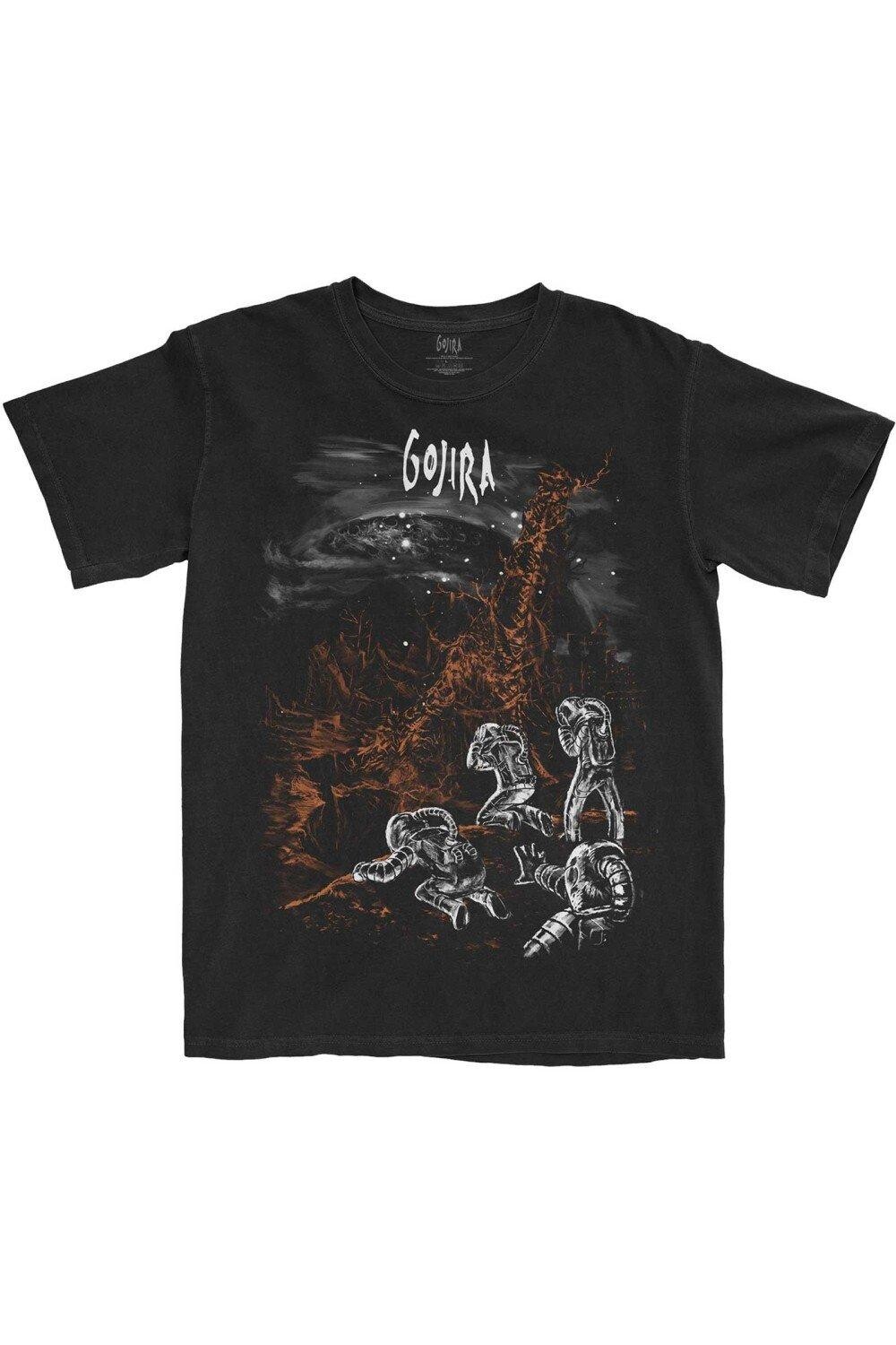 Футболка с Эйфелевым водопадом Gojira, черный
Футболка с Эйфелевым водопадом Gojira, черный