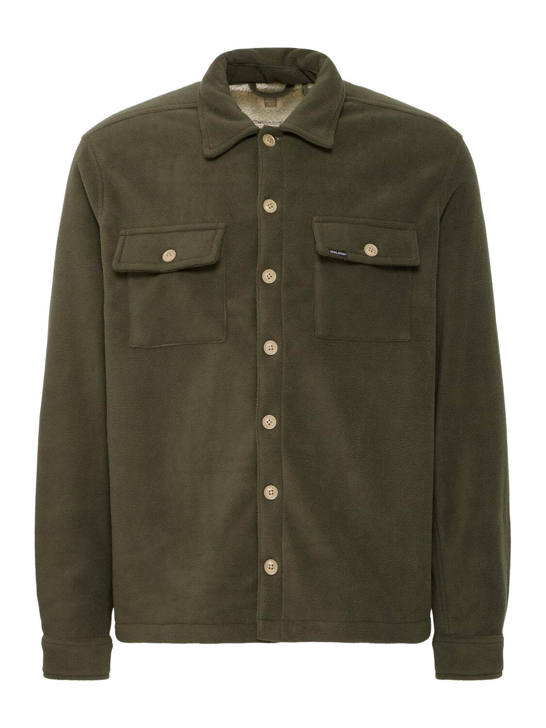 BLEND Куртка межсезонная Comfort Fit 'BHBAKI' в темно-зеленом цвете
BLEND Куртка межсезонная Comfort Fit 'BHBAKI' в темно-зеленом цвете