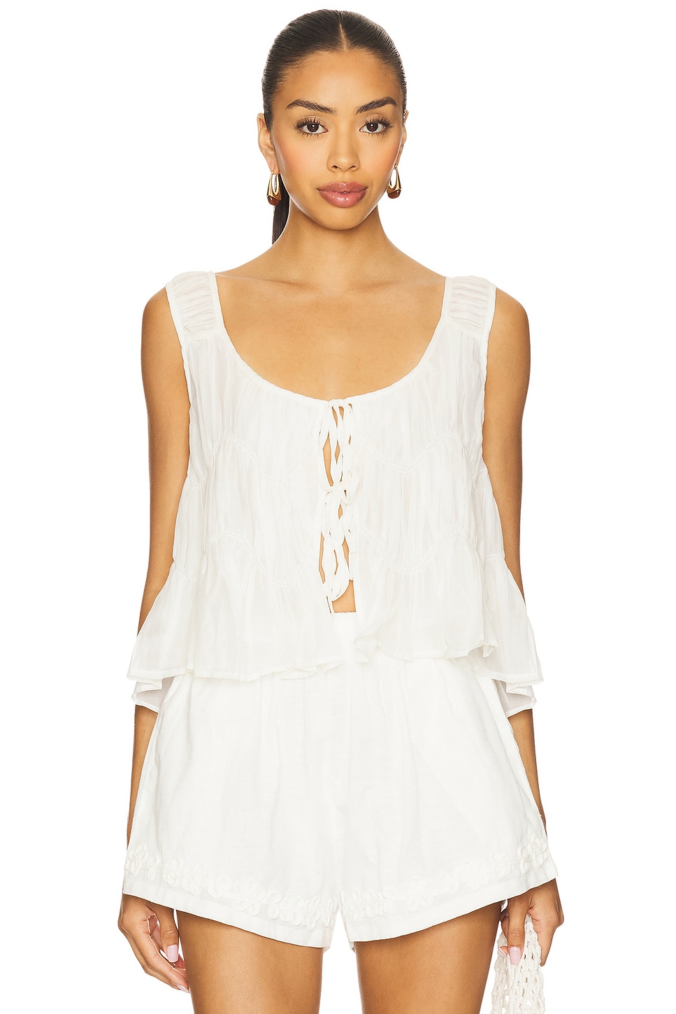 Топ "Giselle" Tularosa, ivory
Топ "Giselle" Tularosa, ivory