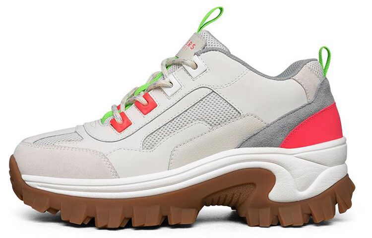 Кроссовки Street Blox для бега женские с низким верхом серые/розовые/зеленые Skechers
Кроссовки Street Blox для бега женские с низким верхом серые/розовые/зеленые Skechers