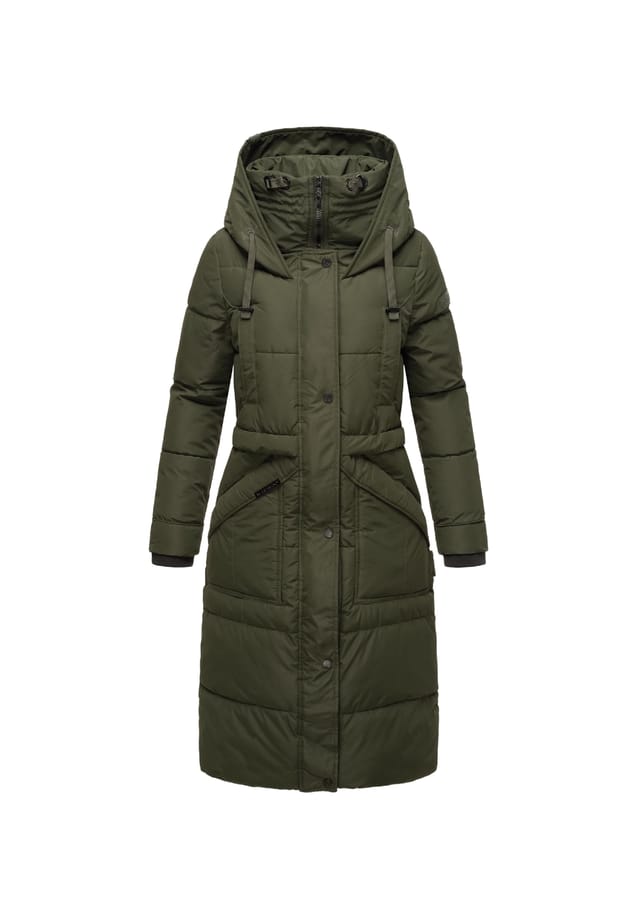 Стеганое пальто Ayumii Marikoo, зеленый
Стеганое пальто Ayumii Marikoo, зеленый