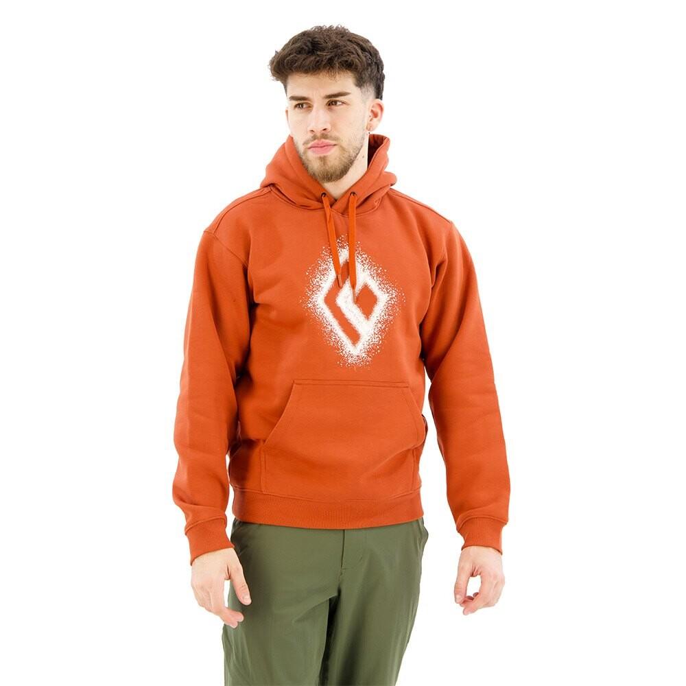 Спортивное худи Black Diamond Chalked Up 2.0, оранжевый
Спортивное худи Black Diamond Chalked Up 2.0, оранжевый