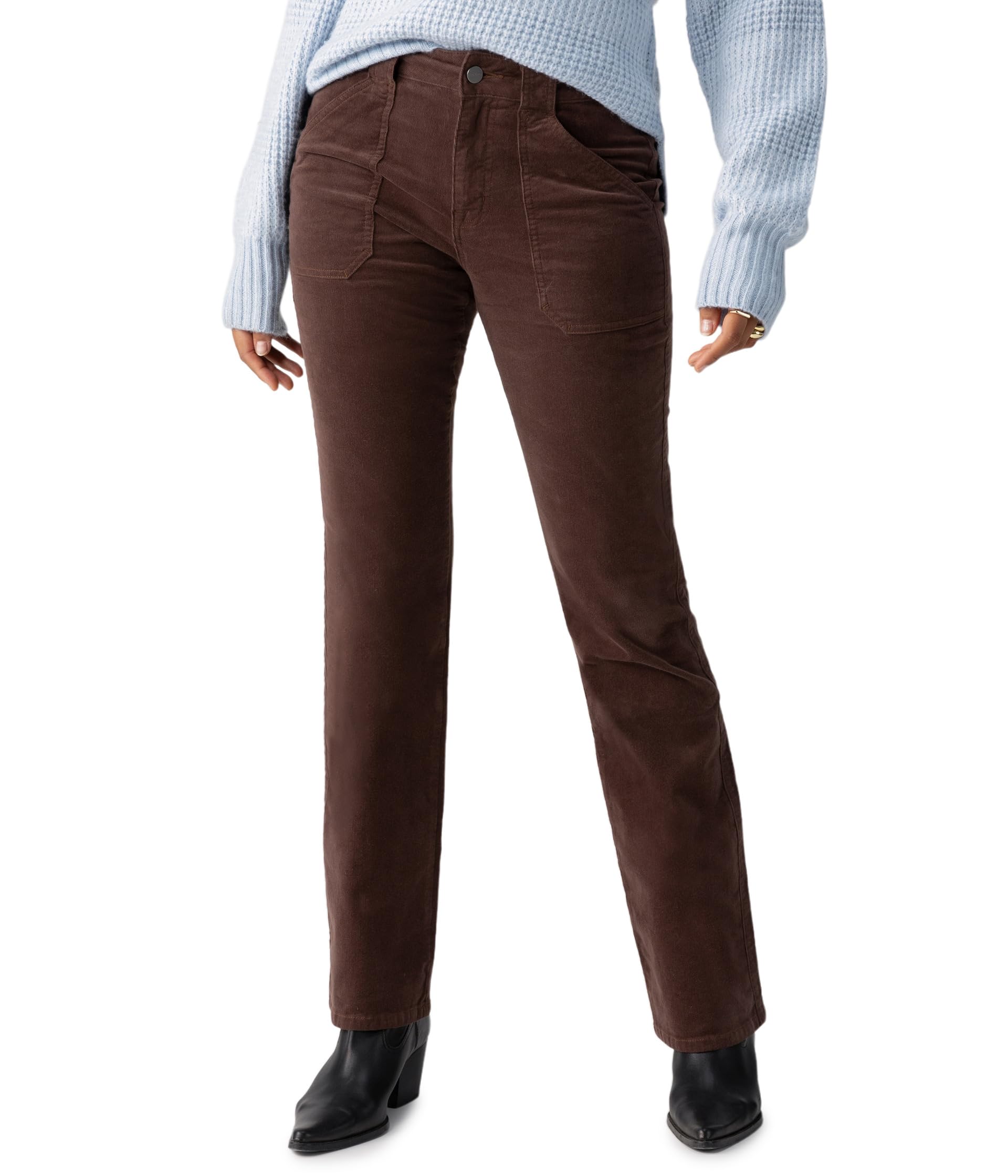 Брюки Sanctuary Corduroy Hayden Bootcut, Brown Sugar
Брюки Sanctuary Corduroy Hayden Bootcut, Brown Sugar