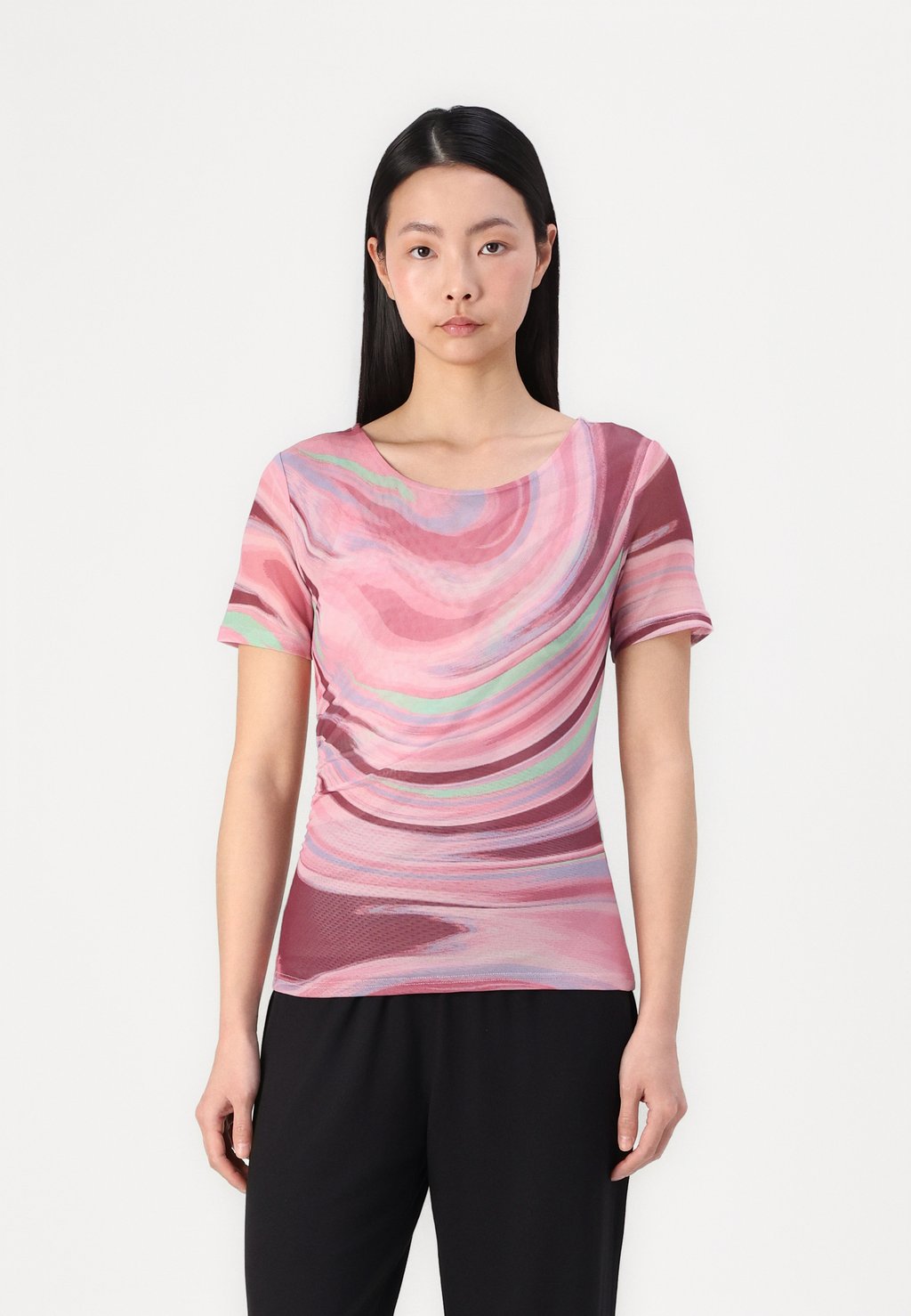 Футболка с принтом PCTARGEN ROUCING Pieces, розовый
Футболка с принтом PCTARGEN ROUCING Pieces, розовый