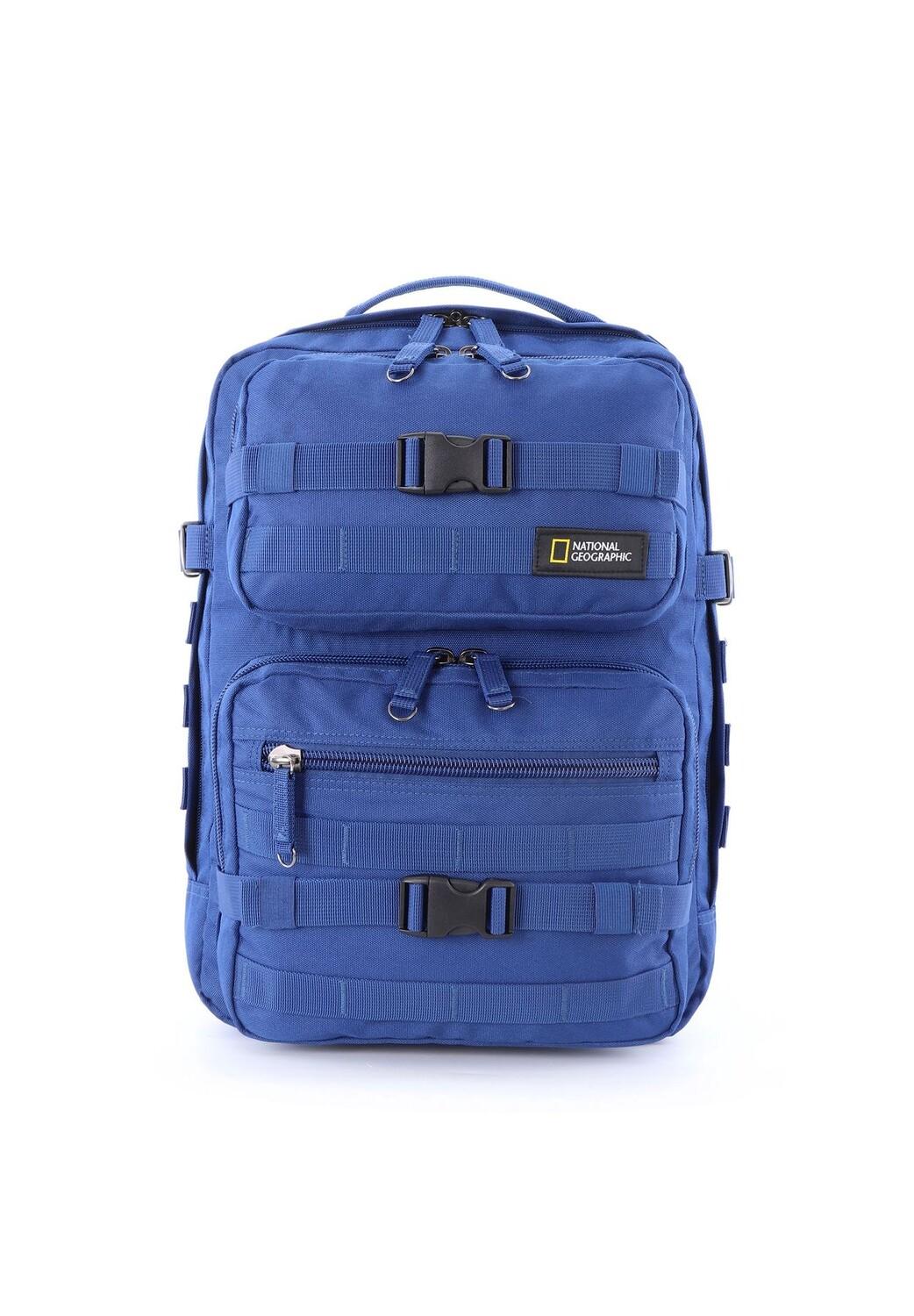 Рюкзак Rocket из переработанного полиэстера NATIONAL GEOGRAPHIC, синий
Рюкзак Rocket из переработанного полиэстера NATIONAL GEOGRAPHIC, синий