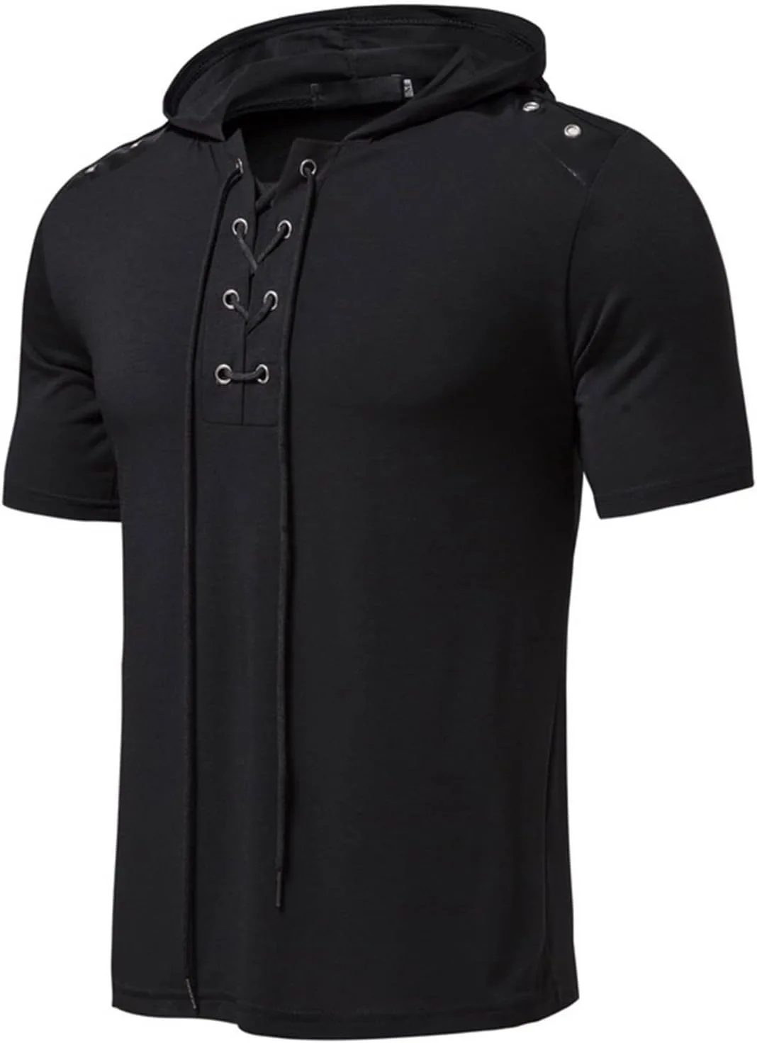 Мужская футболка с коротким рукавом и капюшоном Zeiyignr
Мужская футболка с коротким рукавом и капюшоном Zeiyignr